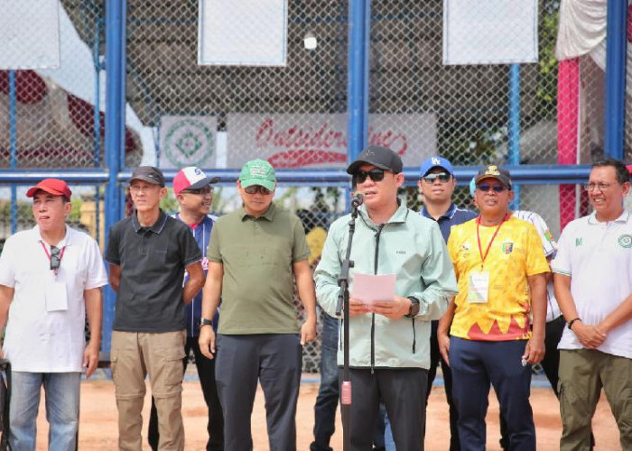Lampung Tuan Rumah Kejurnas Softball Open Tournament Outsiders Cup 2025 