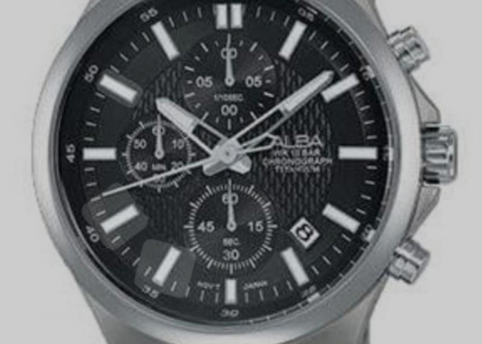 Rekomendasi Jam Tangan Terbaru Pria dari Brand Alba dengan Harga Terjangkau