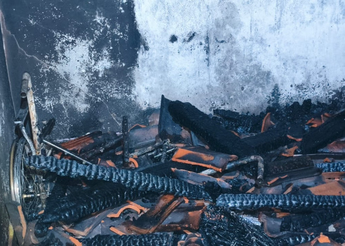 Kebakaran di Pesisir Tengah Tewaskan WNA Asal Jerman, Diduga Korsleting Listrik