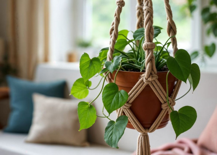 Jenis Tanaman Hias Gantung yang Cocok untuk Teras