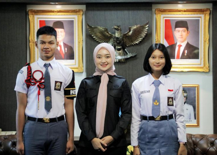 Wakil Gubernur Lampung Lepas Dua Putra-Putri Terbaik Wakili Provinsi di Paskibraka Nasional 