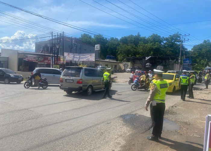 Polresta Bandar Lampung Siapkan Rekayasa Lalu Lintas ke Wisata Pantai Saat Libur Lebaran