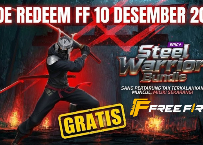 60 Kode Redeem FF Hari Ini 10 Desember, Klaim Loot dan Diamond Gratis