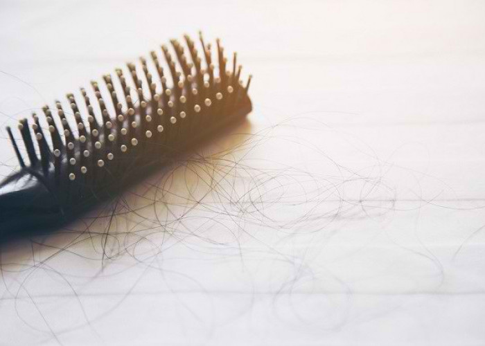 5 Cara Mengatasi Rambut Rontok Secara Alami