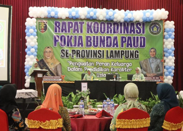 Rakor Pokja Bunda PAUD 2024, Perkuat Peran Keluarga dalam Pendidikan Karakter Anak Usia Dini