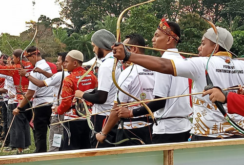 46 Atlet Fespati Lampung Ikuti FORNAS ke-VI 2022