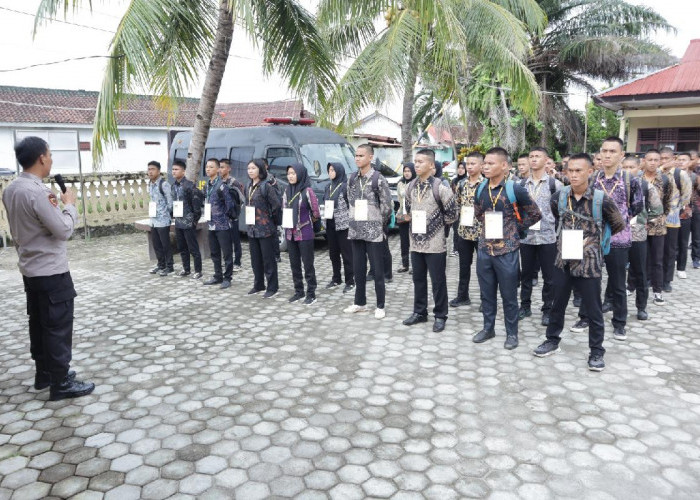62 Peserta dari Pesisir Barat Akan Ikuti Tes di Polda Lampung