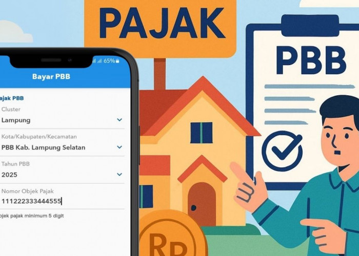 Cara Bayar PBB Online Lewat Aplikasi Mobile Banking Semua Bank