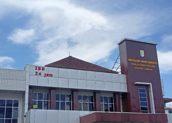 RSUDAM Lampung Tegaskan Tak Semua Kasus Bisa Ditangani IGD, Ini Kriteria yang Dijamin BPJS