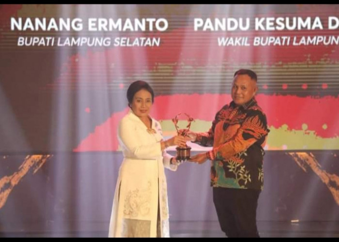 Lampung Selatan Raih Penghargaan KLA Kategori Nindya