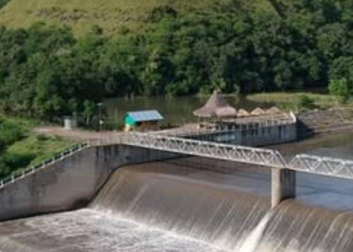 Bendungan Kambaniru, Oase Hijau di Timur Sumba