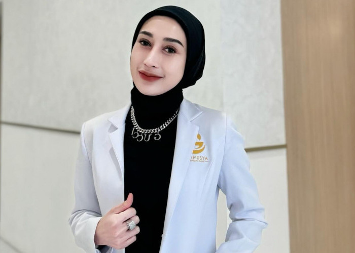 Soal Produk Kecantikan, Reza Gladys Siap Gugat Doktif