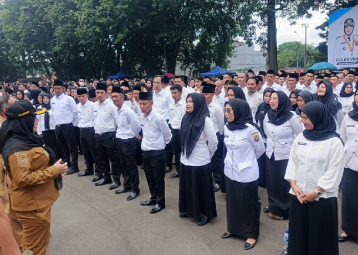 Pemkot Bandar Lampung Serahkan SK PPPK Paruh Waktu kepada 5.800 Honorer