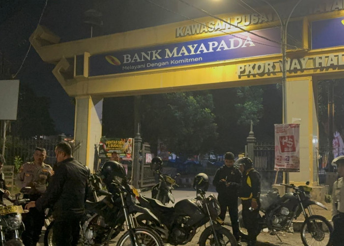 Polresta Bandar Lampung Tingkatkan Patroli Malam Libur Isra Mi’raj