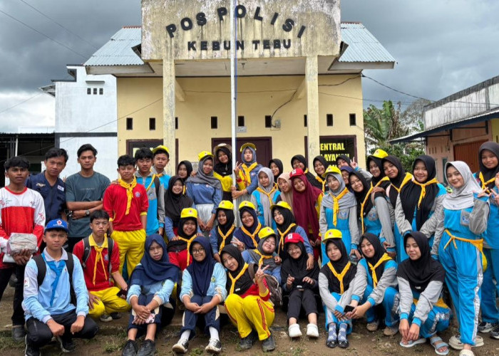 Relawan PMR Kebun Tebu Galang Dana untuk Korban Bencana Aceh, Medan, dan Padang