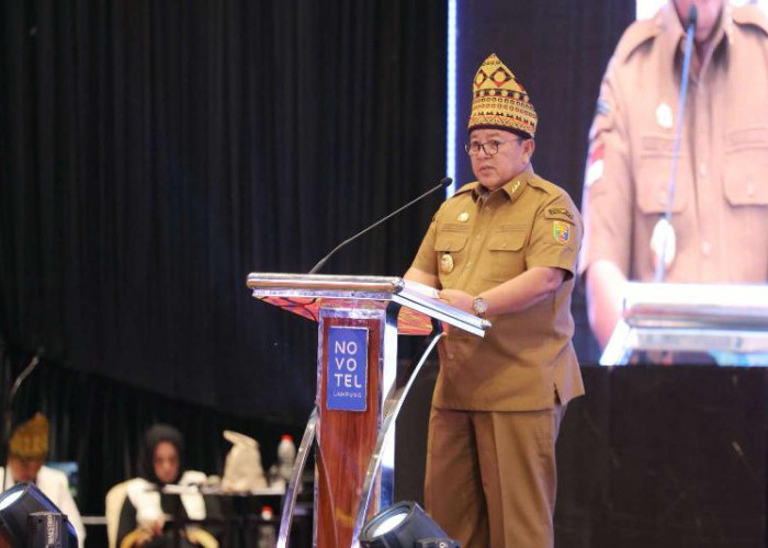 Arinal Paparkan Capaian Pembangunan, Pertumbuhan Ekonomi 2023 Triwulan III di Lampung 4,27 Persen