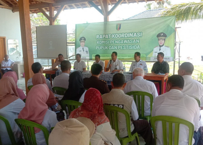 DKPTPH Provinsi Lampung Gelar Rakor KP3 di Pesisir Barat