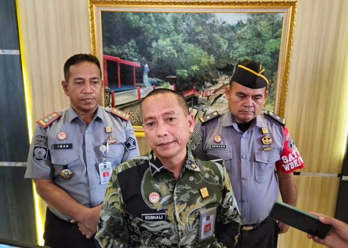 Buntut Narapidana Kabur, Jabatan Karutan Kelas IIB Sukadana Lampung Timur Dicopot