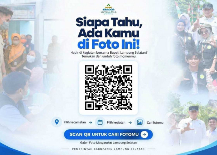 Dokumentasi Pemkab Lampung Selatan Kini Bisa Diunduh Gratis Lewat QR Code