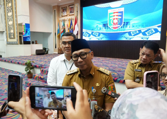 7 Ruas Jalan IJD Lampung Diresmikan, Ekonomi Daerah Menguat