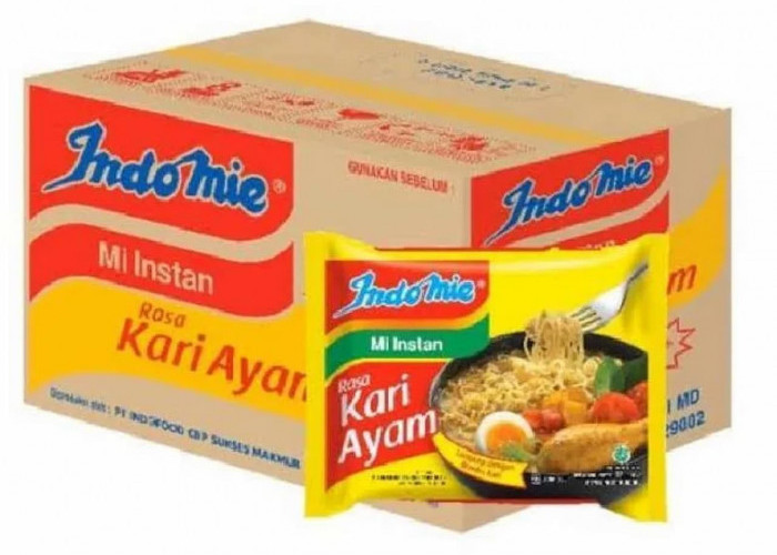 Berapa Isi Mie Kari Ayam Dalam 1 Dus? Temukan Jawabannya