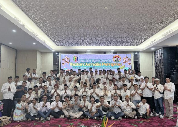 Pererat Solidaritas, IJP Lampung Adakan Buka Puasa Bersama dan Beri Santunan Yatim Piatu