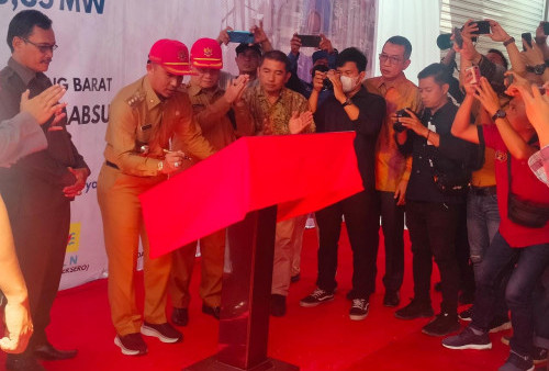 PLTMH Batubrak Diresmikan, Lambar Ikut Berkontribusi Atasi Defisit Energi di Lampung 