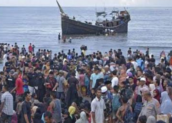 Ternyata Ini Alasan Pengungsi Asal Rohingya Melarikan Diri Hingga ke Indonesia