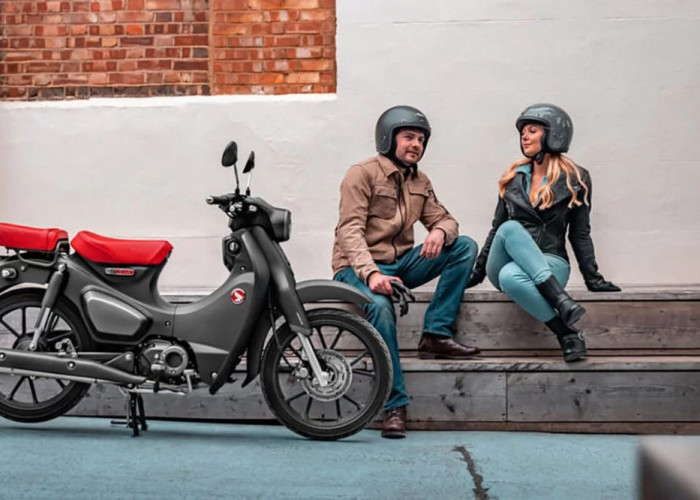 Honda Super Cub C125: Motor Retro Modern yang Menjaga Warisan Legenda