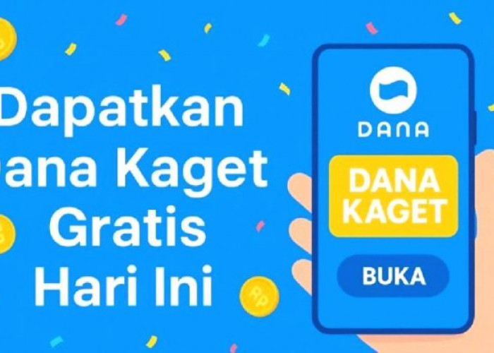 Saldo Gratis Rp125.000, DANA Hadirkan Program DANA Kaget di Akhir Bulan