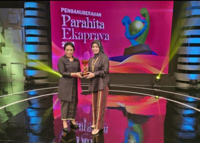 Provinsi Lampung Raih Penghargaan Anugerah Parahita Ekapraya dari Menteri PPPA