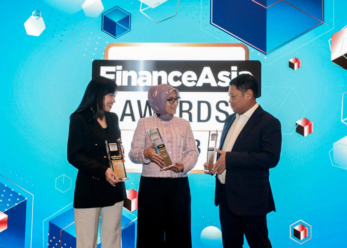 Hebat! Bank Mandiri Boyong 10 Penghargaan dari FinanceAsia, Terbaik Kategori Sustainable Bank dan ESG