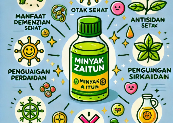 Minyak Zaitun: Rahasia Diet Mediterania yang Kurangi Risiko Kematian Akibat Demensia