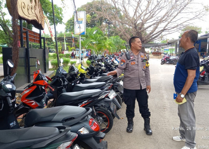 Libur Lebaran, Polisi Fokus Edukasi Pengunjung Wisata di Bandar Lampung