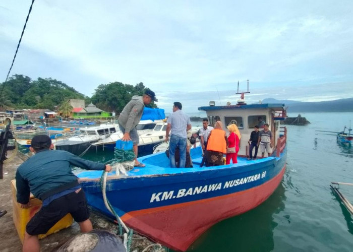 Dishub Pesisir Barat Siapkan Penyeberangan Gratis ke Pulau Pisang