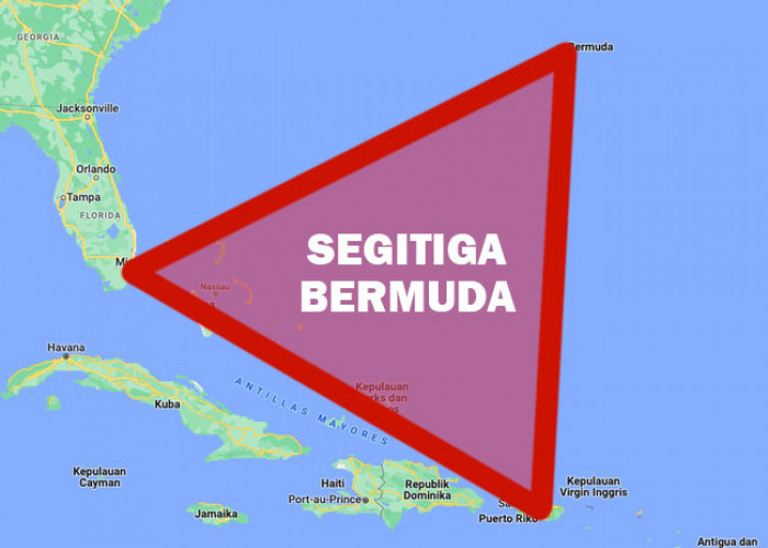 Inilah Alasan Mengapa Segitiga Bermuda Berbahaya