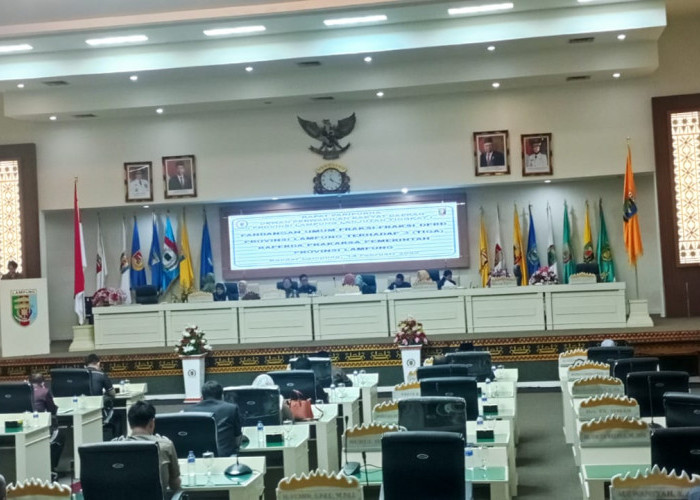 Fraksi PDIP DPRD Lampung Minta Raperda Pembentukan PT Lampung Jasa Utama Ditinjau Ulang 