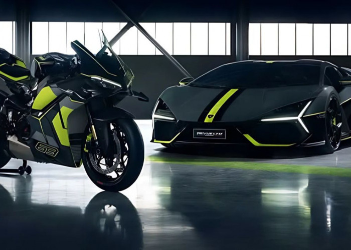 Ducati Panigale V4 Lamborghini: Kolaborasi Super Eksklusif Dua Ikon Italia