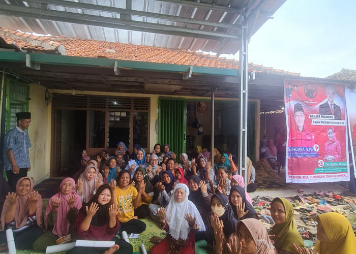 Calon Anggota DPD RI Farah Nuriza Amelia Kampanye di Way Kanan