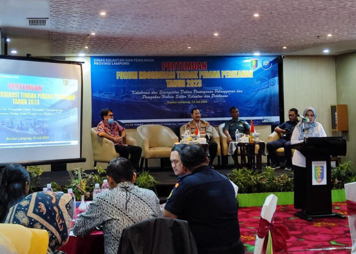 Sejumlah Wilayah Rawan Tindak Pidana Perikanan, DKP Lampung Tingkatkan Pengawasan 