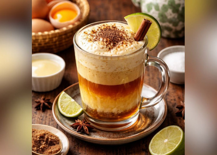 Teh Talua, Minuman Khas Minangkabau Kaya Gizi dengan Sensasi Hangat dan Unik