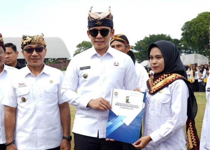 Haru dan Bahagia, 5.792 Tenaga Non-ASN Lampung Selatan Terima SK PPPK Paruh Waktu