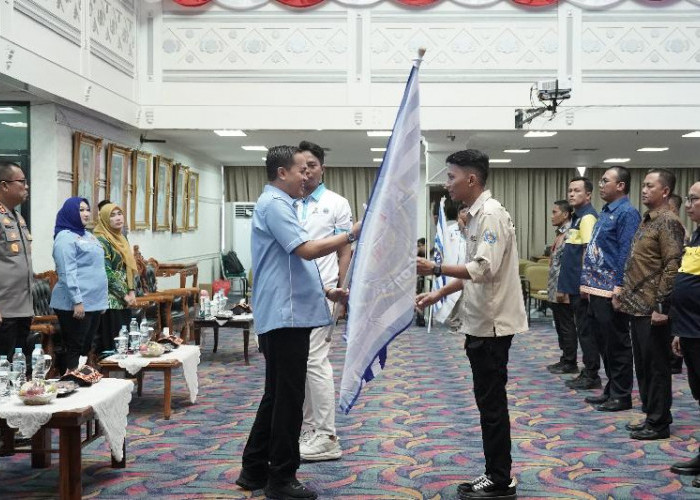 Lampung Perkuat Pembinaan Drum Band, Pengurus PDBI Resmi Dikukuhkan