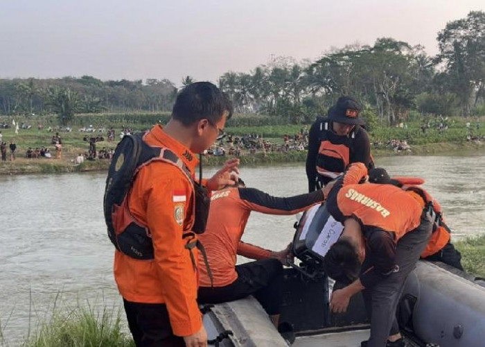 Hanyut Saat Menolong Teman, Dua Remaja di Pringsewu Ditemukan Tak Bernyawa