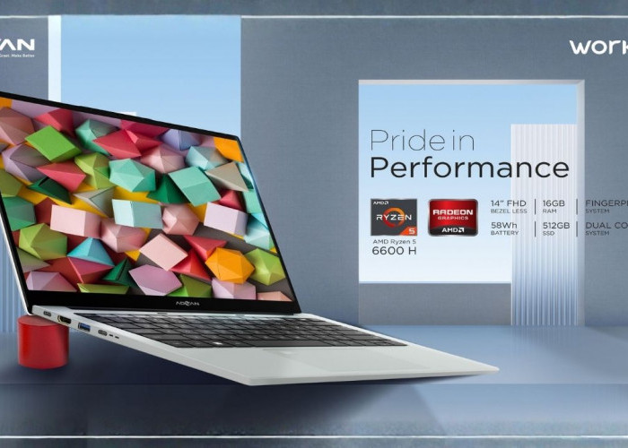 Advan WorkPlus, Laptop Produktivitas Lokal yang Belum Tergeser