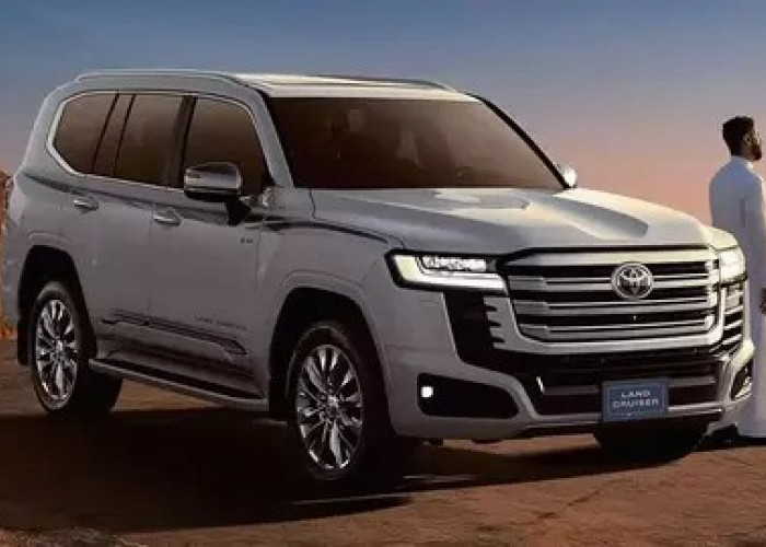 Toyota Land Cruiser 300 Hybrid Resmi Diperkenalkan, Indonesia Jadi Pasar Potensial Selanjutnya?