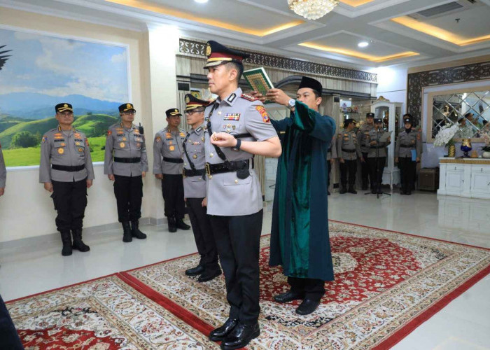 Kapolresta Bandar Lampung Berganti, Eko Bagus Riyadi Resmi Dilantik
