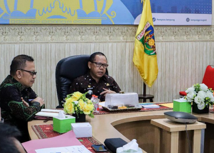 Kejar PAD, Pemprov Lampung Lakukan Pendataan Ulang Pajak Alat Berat