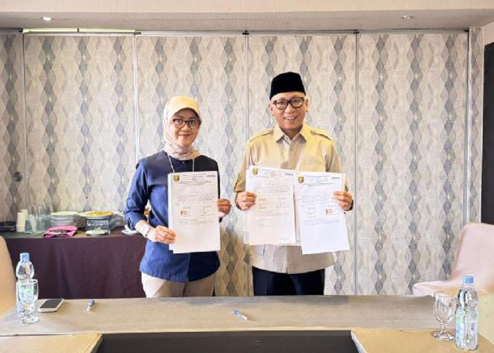 Pemprov Lampung Hibahkan Lahan ke BULOG untuk Perkuat Ketahanan Pangan