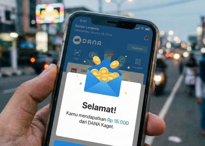 Rebutan Saldo DANA Gratis! Trik Jitu Klaim Link DANA Kaget 28 Januari 2026